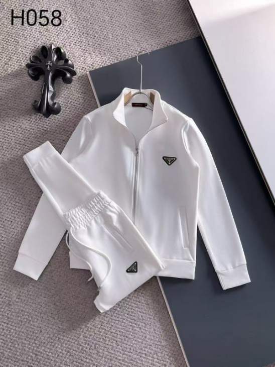 Picture of Prada Sweater Suits _SKUPradaM-3XL8qxH05842022